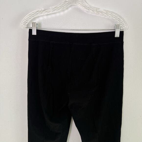 Eileen Fisher Women's Pull On Ankle Pants Stretch Black Sz 6 - Picture 5 of 7